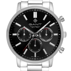 GANT Quarzuhr Easthill Day-Date silber Quarzuhr