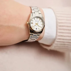 GANT Quarzuhr Everett Mini silber Quarzuhr