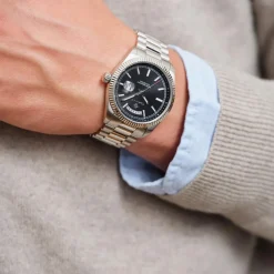 GANT Quarzuhr Fairfax silber Quarzuhr