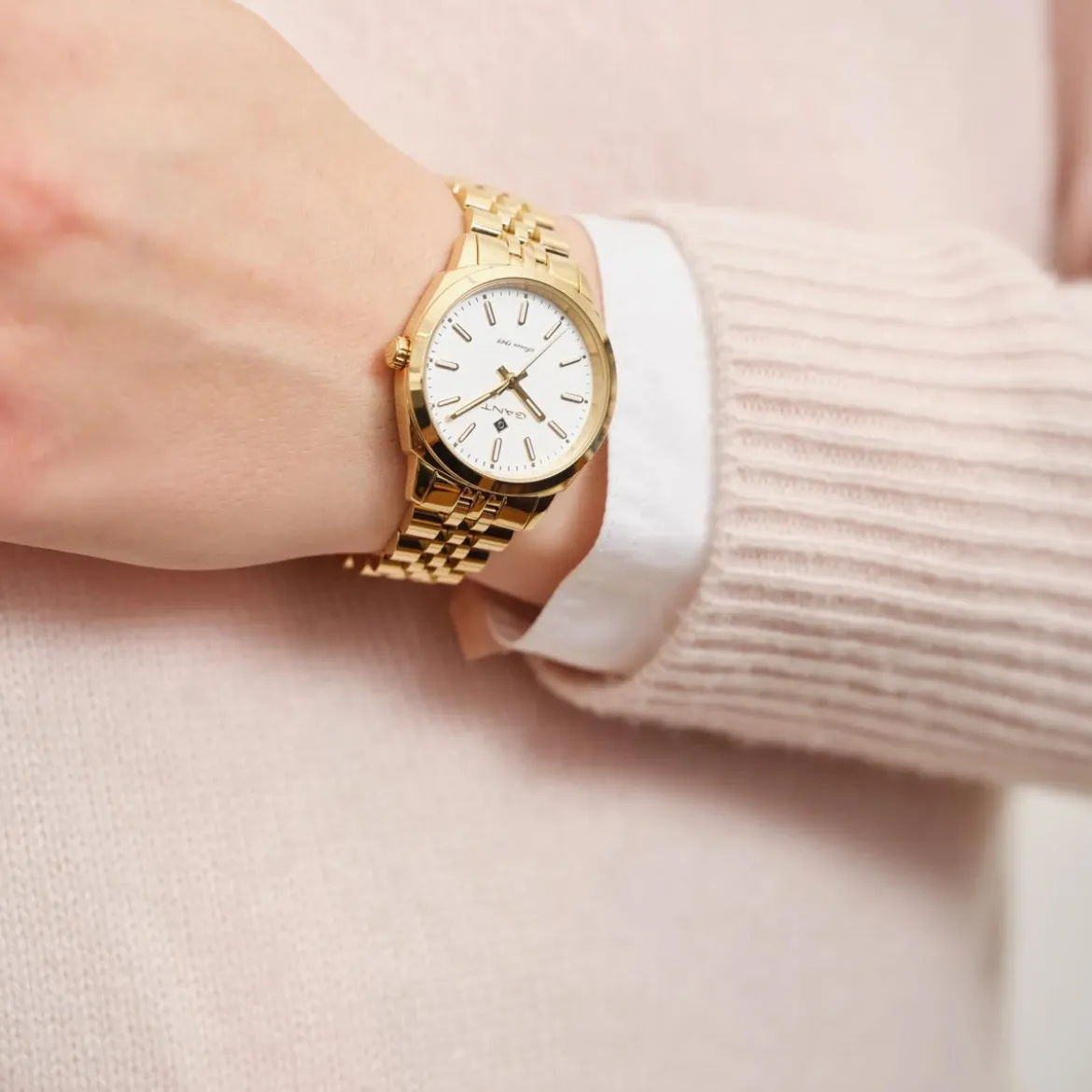 GANT Quarzuhr Lauderdale gold Quarzuhr