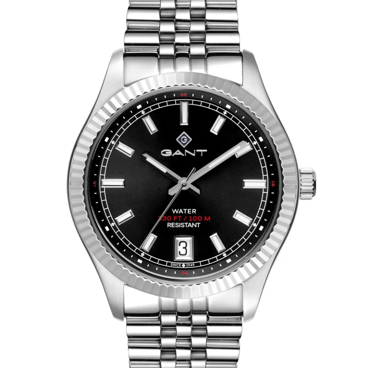 GANT Quarzuhr Sussex silber Quarzuhr