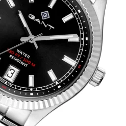GANT Quarzuhr Sussex silber Quarzuhr