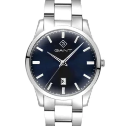 GANT Quarzuhr Taunton silber Quarzuhr