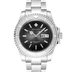 GANT Quarzuhr Watertown silber Quarzuhr