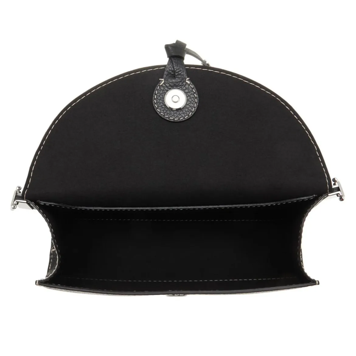 Gianni Chiarini Margot Nero Crossbody Bag