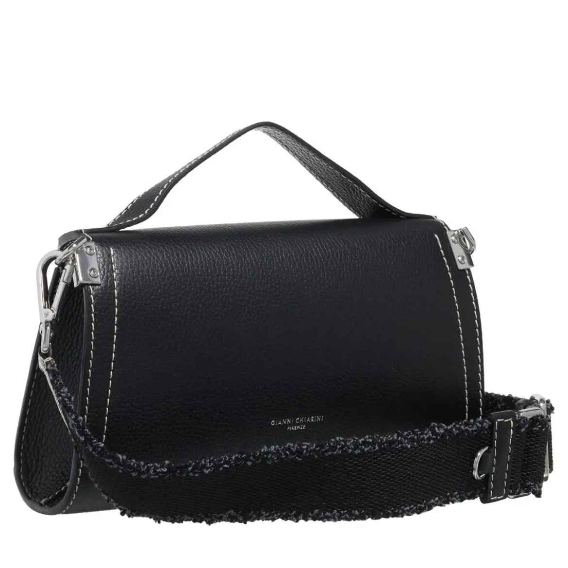 Gianni Chiarini Margot Nero Crossbody Bag