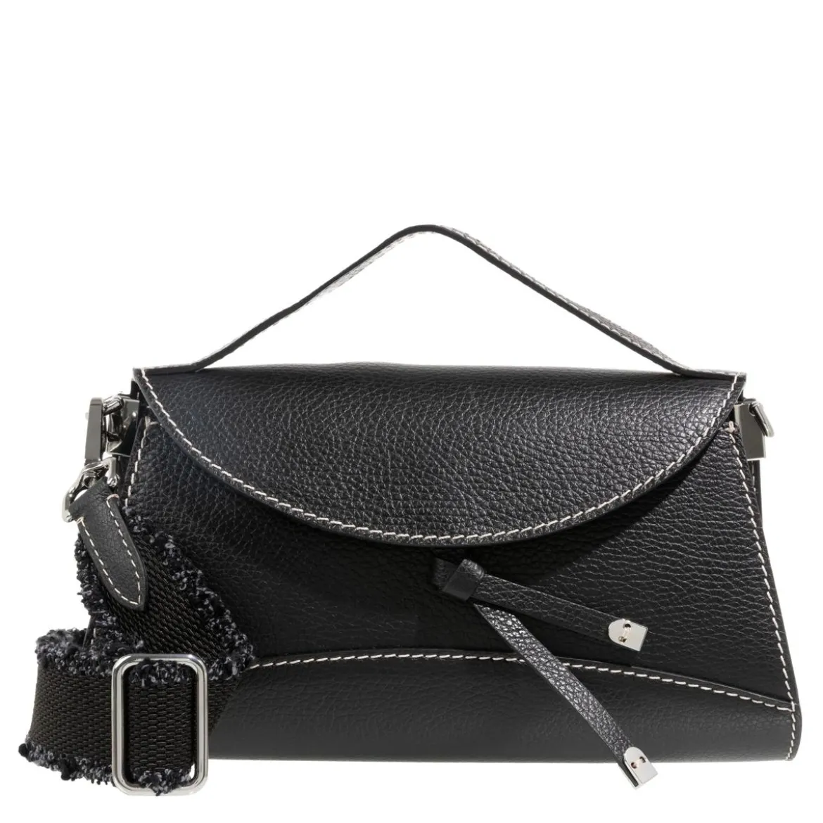 Gianni Chiarini Margot Nero Crossbody Bag