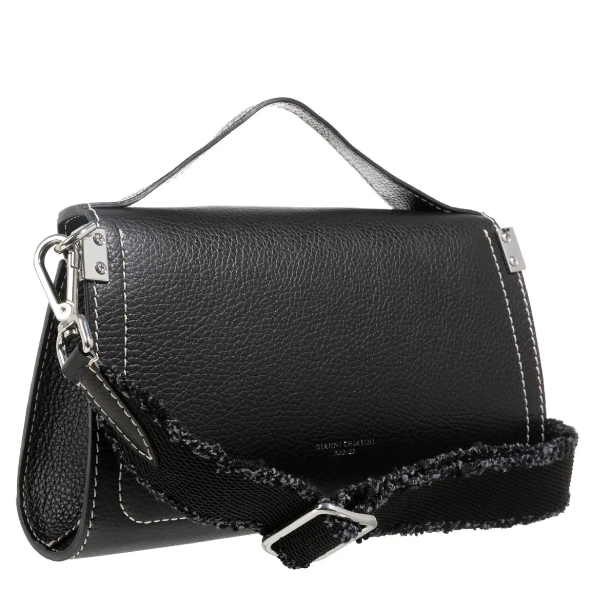 Gianni Chiarini Margot Nero Crossbody Bag