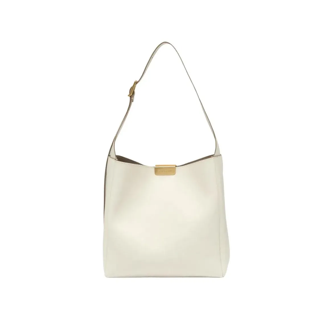 Gianni Chiarini Schultertasche aus Leder schwarz Schultertasche