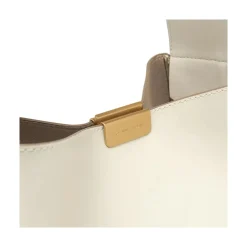 Gianni Chiarini Schultertasche aus Leder schwarz Schultertasche