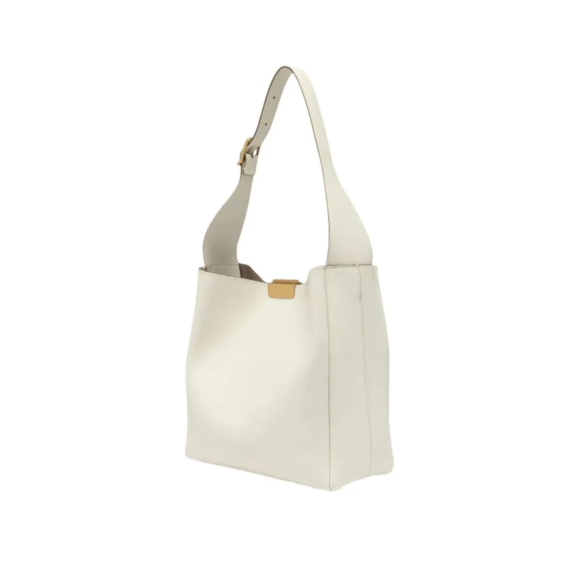 Gianni Chiarini Schultertasche aus Leder schwarz Schultertasche