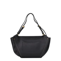 Gianni Chiarini Tasche Bloom aus Leder schwarz Schultertasche