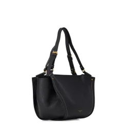 Gianni Chiarini Tasche Bloom aus Leder schwarz Schultertasche