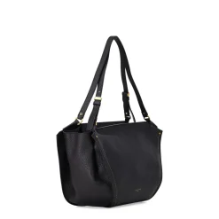Gianni Chiarini Tasche Bloom aus Leder schwarz Schultertasche