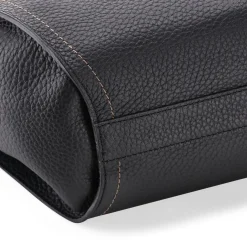 Gianni Chiarini Tasche Bloom aus Leder schwarz Schultertasche