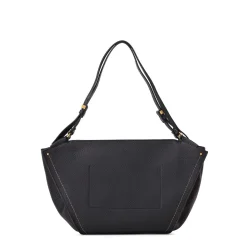 Gianni Chiarini Tasche Bloom aus Leder schwarz Schultertasche