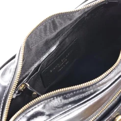 Gianni Chiarini Umhängetasche Cora aus Leder schwarz Crossbody Bag