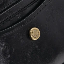 Gianni Chiarini Umhängetasche Cora aus Leder schwarz Crossbody Bag