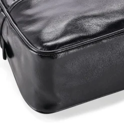Gianni Chiarini Umhängetasche Cora aus Leder schwarz Crossbody Bag