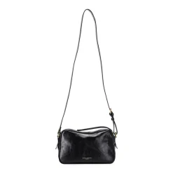 Gianni Chiarini Umhängetasche Cora aus Leder schwarz Crossbody Bag