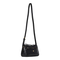 Gianni Chiarini Umhängetasche Cora aus Leder schwarz Crossbody Bag