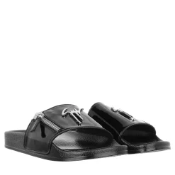 Giuseppe Zanotti Slipper Black Slides