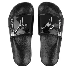 Giuseppe Zanotti Slipper Black Slides