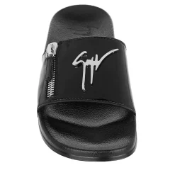 Giuseppe Zanotti Slipper Black Slides