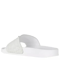 Giuseppe Zanotti Slipper Lilium Off White Slides