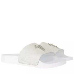 Giuseppe Zanotti Slipper Lilium Off White Slides