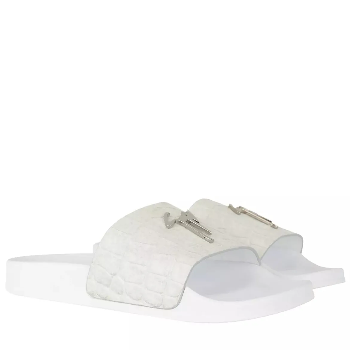 Giuseppe Zanotti Slipper Lilium Off White Slides