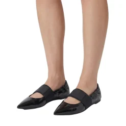Givenchy Ballerinas aus Kalbsleder schwarz Ballerinas