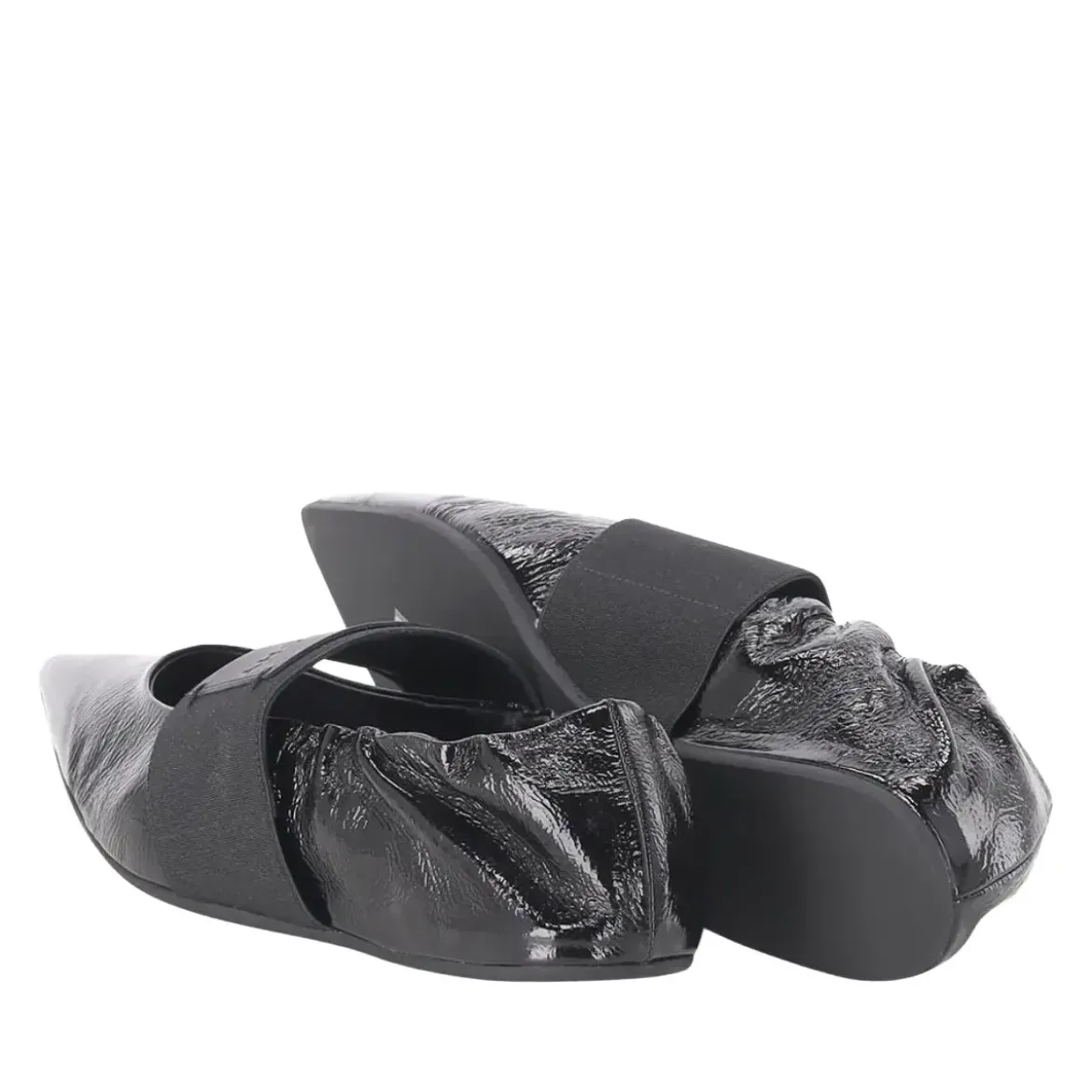 Givenchy Ballerinas aus Kalbsleder schwarz Ballerinas