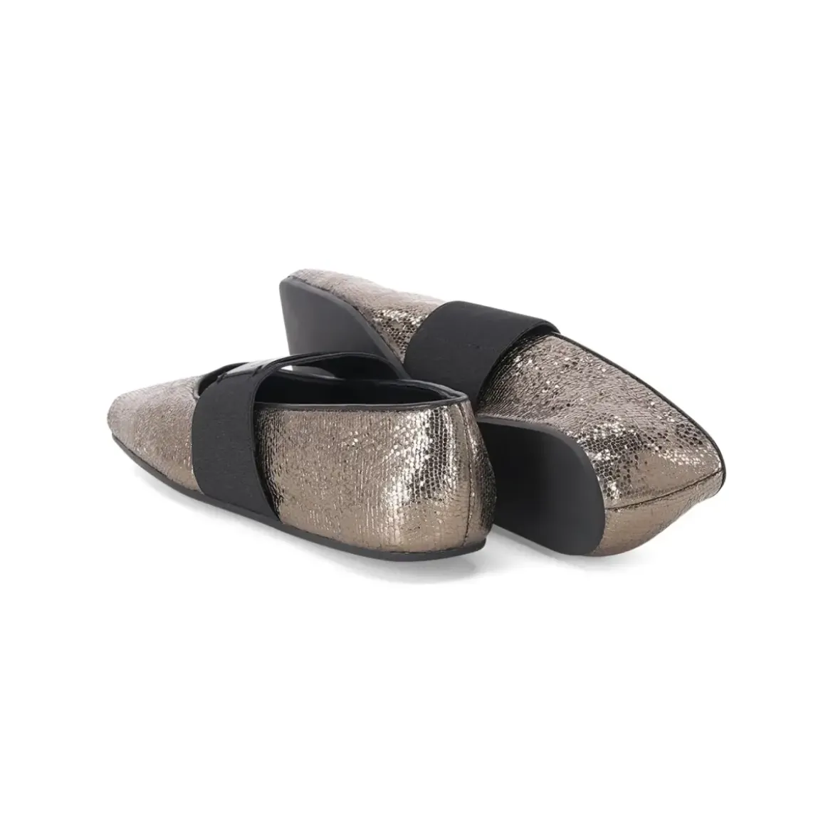 Givenchy Ballerinas aus Lammleder gold Ballerinas