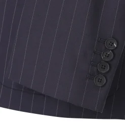 Givenchy Blazer mit Nadelstreifen dunkelblau Blazer
