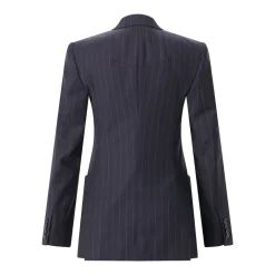 Givenchy Blazer mit Nadelstreifen dunkelblau Blazer