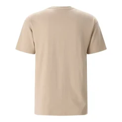 Givenchy Cotton T-Shirt With Grosgrain Appliqué And Riveted Neutrals T-Shirt