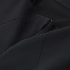 Givenchy Draped Detail Midi Dress With Fitted Silhouette Black Minikleid