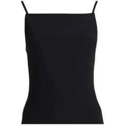 Givenchy Draped Detail Midi Dress With Fitted Silhouette Black Minikleid