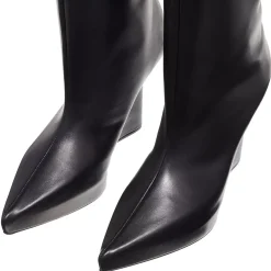 Givenchy G Lock Wedge Low Boot Black Stiefel