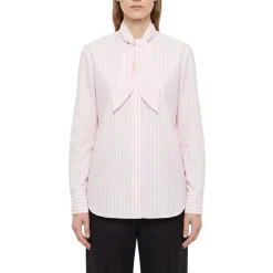 Givenchy Hemdbluse aus Baumwolle pink Bluse
