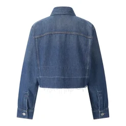 Givenchy Hemdbluse aus Denim blau Jeansjacke
