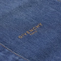 Givenchy Hemdbluse aus Denim blau Jeansjacke