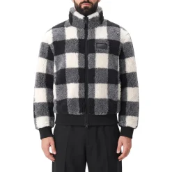 Givenchy Jacke aus Teddyfell grau Übergangsjacke