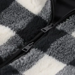 Givenchy Jacke aus Teddyfell grau Übergangsjacke