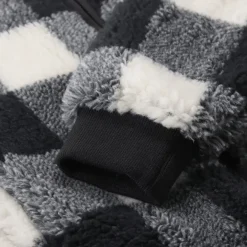 Givenchy Jacke aus Teddyfell grau Übergangsjacke