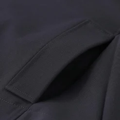 Givenchy Jacke mit Lederkragen dunkelblau Übergangsjacke