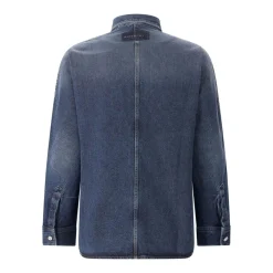 Givenchy Overshirt aus Denim blau Hemd