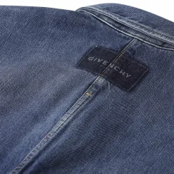 Givenchy Overshirt aus Denim blau Hemd