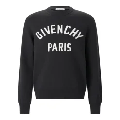 Givenchy Pullover aus Strick schwarz Pullover